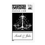 Black Chandelier - Template postage
