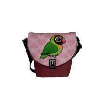 Black-cheeked Lovebird Messenger Bag