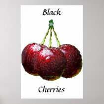 Black Cherries Print
