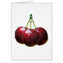 Black Cherries (Vertical) cards