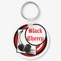 Black Cherry Keychain