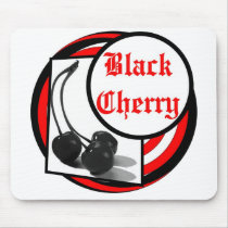 Black Cherry Mousepad by ScarletCherry Black Cherry Mousepad