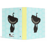 black cheshire cat binders