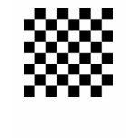 Black Chess Board Long-Sleeve Shirt