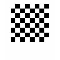 Black Chess Board T-Shirt