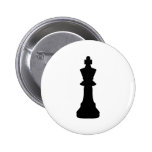 Black Chess king Pin