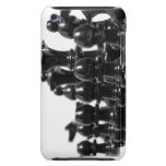 Black Chess Pieces iTouch Case Barely There iPod Case