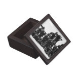 Black Chess Pieces Premium Gift box