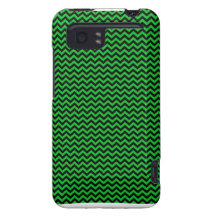 Black Chevron on Green HTC Vivid / Raider 4G Case