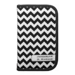 Black Chevron Rickshaw Folio Planner