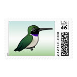 Black-chinned Hummingbird Stamps