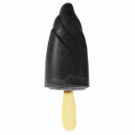 Black Chocolate Icecream Lolly Photo Sculpture