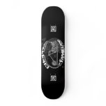 Black Chopper Skateboard