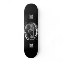 Black Chopper Skateboard