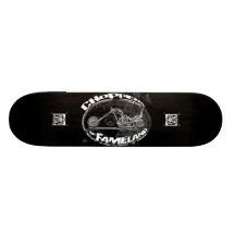 Black Chopper Skateboard