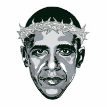Black Christ Cut Outs