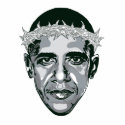 Black Christ photo sculptures