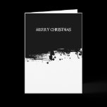 Black Christmas v1 Greeting Card