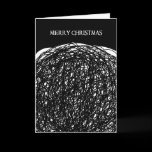 Black Christmas v2 Greeting Card