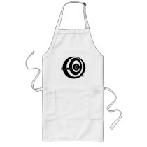 Black Circle aprons by dslteam Black Circle aprons