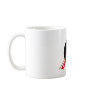 Black Circle Coffee Mugs