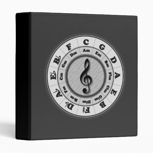 black circle of fifths both treble amp bass clef vinyl black circle of fifths both treble amp bass clef vinyl