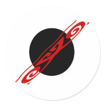 Black Circle stickers