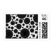 Black Circles Stamp