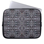 Black Circuits 3 Laptop Sleeve laptop sleeves