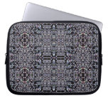 Black Circuits 7 Laptop Sleeve laptop sleeves