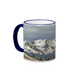 Black Cloud Mine Oil Landscape Painting Mug