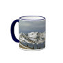 Black Cloud Mine Oil Landscape Painting Mug