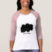 Ladies 3/4 Sleeve Raglan (Fitted)