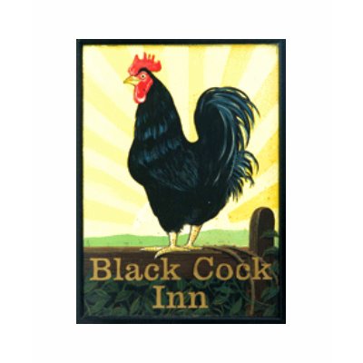 Black Cock Inn Tee Shirt by rocksteady619 Womens Tank