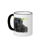 Black Cocker Spaniel Dog Coffee Mug