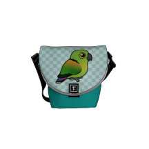 Black-collared Lovebird Courier Bags