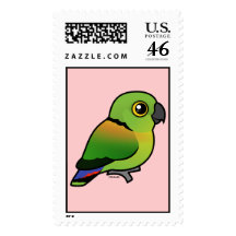 Black-collared Lovebird Stamps