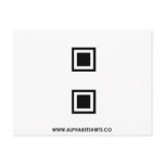 Black Colon Post Cards
