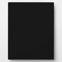 Black Color Display Plaques