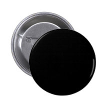 Black Color Round Pinback