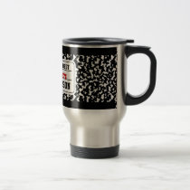 Black Composition Notebook mugs