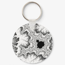 Black Coral Keychain by JamesOakley Black Coral Keychain