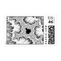 Black Coral Postage Stamp