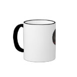 Black Corset Heart Mug