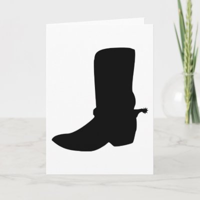 Boot With Spurs