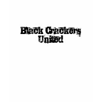 Black Crackers United t-shirts
