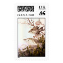 Black Crappie and White Crappie postage by moxieann Black Crappie and White Crappie postage