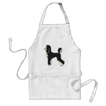 Black & Cream Phantom aprons