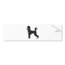 Black & Cream Phantom bumper stickers