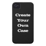Black Create Your Own Case casemate cases